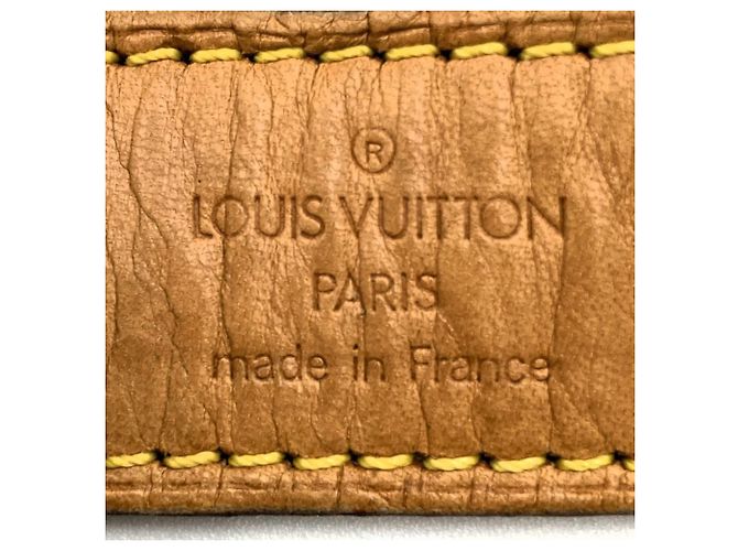 Borsa a tracolla Louis Vuitton Jeune Fille Marrone - vista 9