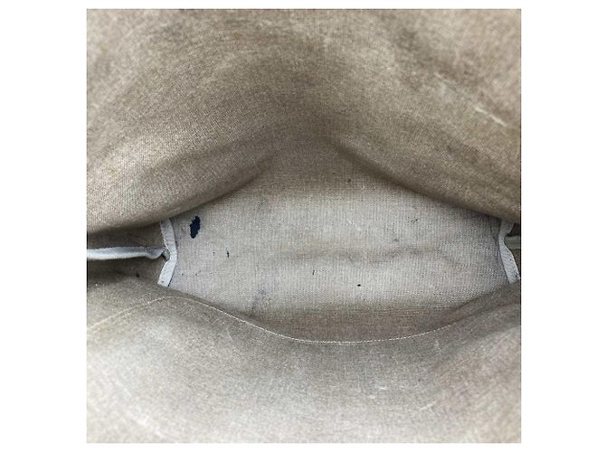 Borsa Tote Gucci in GG Supreme Marrone - vista 6