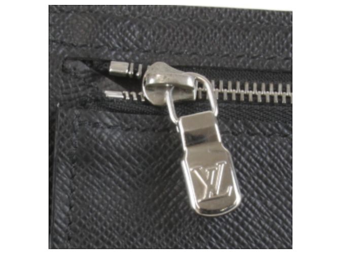 Louis Vuitton Taiga Black Bi-fold Wallet - view 11