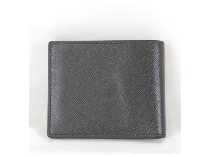 Louis Vuitton Taiga Black Bi-fold Wallet - view 2