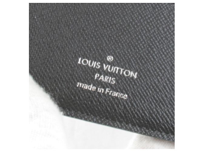 Louis Vuitton Taiga Black Bi-fold Wallet - view 7
