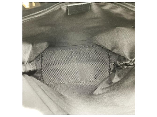 Borsa Tote Gucci in tela GG nera Nero - vista 6