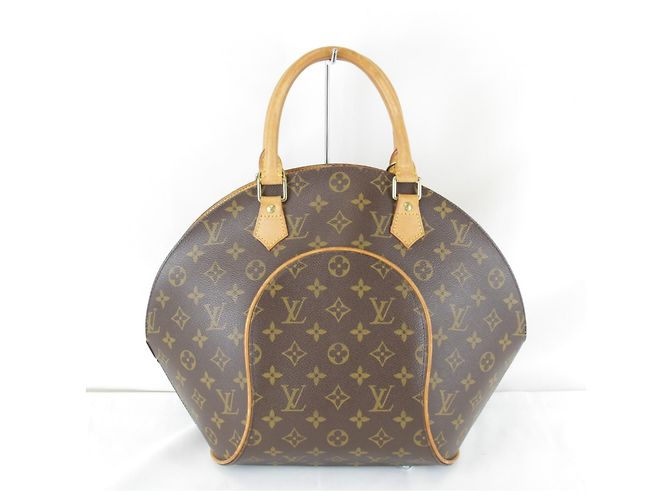 Borsa Louis Vuitton Ellipse MM Monogramma - vista 2