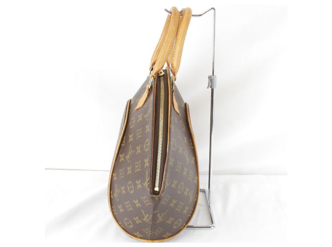 Borsa Louis Vuitton Ellipse MM Monogramma - vista 3