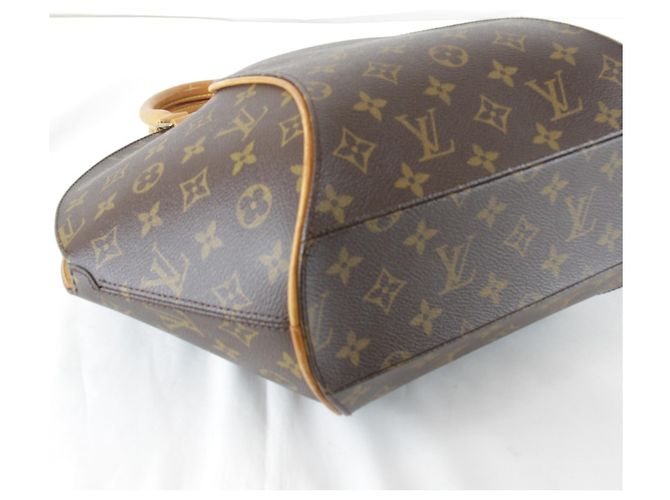 Borsa Louis Vuitton Ellipse MM Monogramma - vista 4