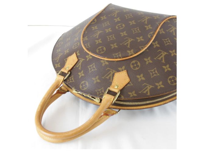 Borsa Louis Vuitton Ellipse MM Monogramma - vista 5