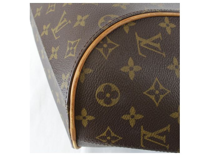 Borsa Louis Vuitton Ellipse MM Monogramma - vista 9
