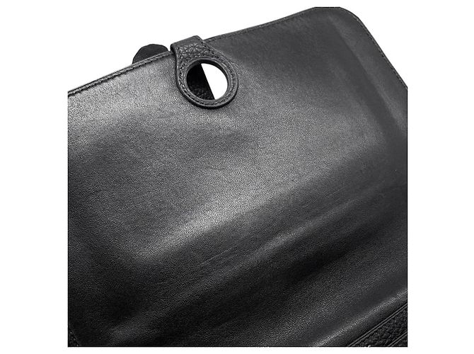 Hermès Borsa a tracolla Dogon Hermes in pelle Togo nera Nero - vista 11