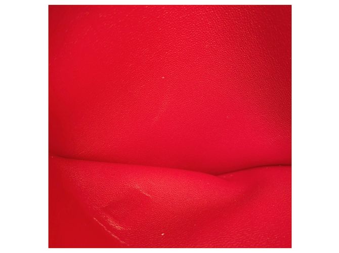 Hermès Hermes Bi-fold Wallet Bearn Compact Rouge Pivoine - Ansicht 7