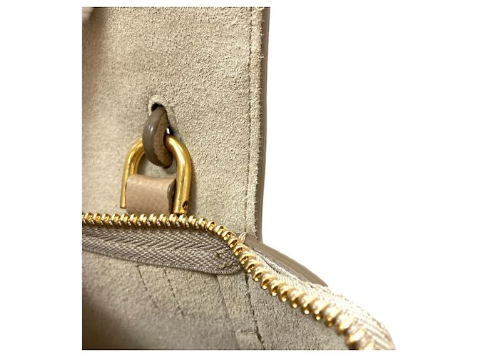 Céline Borsa 2-Way Celine Belt Bag Nano Beige - vista 10