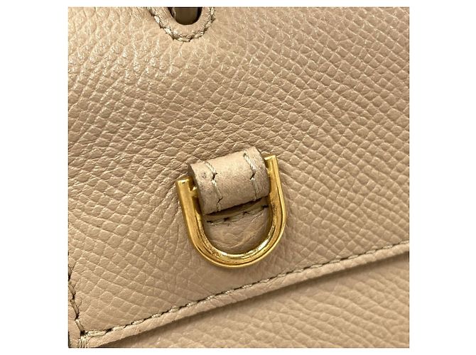 Céline Borsa 2-Way Celine Belt Bag Nano Beige - vista 11