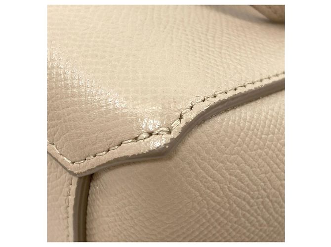 Céline Borsa 2-Way Celine Belt Bag Nano Beige - vista 16