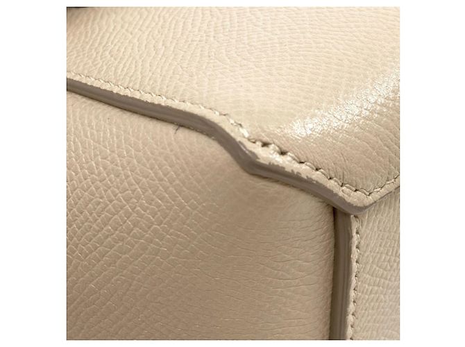 Céline Borsa 2-Way Celine Belt Bag Nano Beige - vista 17