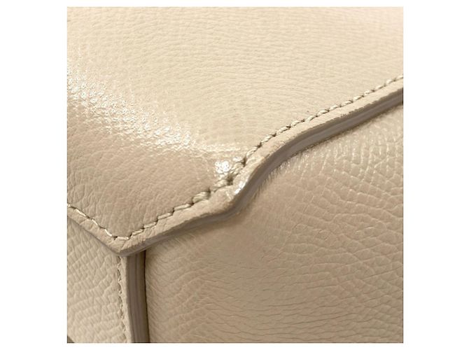 Céline Borsa 2-Way Celine Belt Bag Nano Beige - vista 18