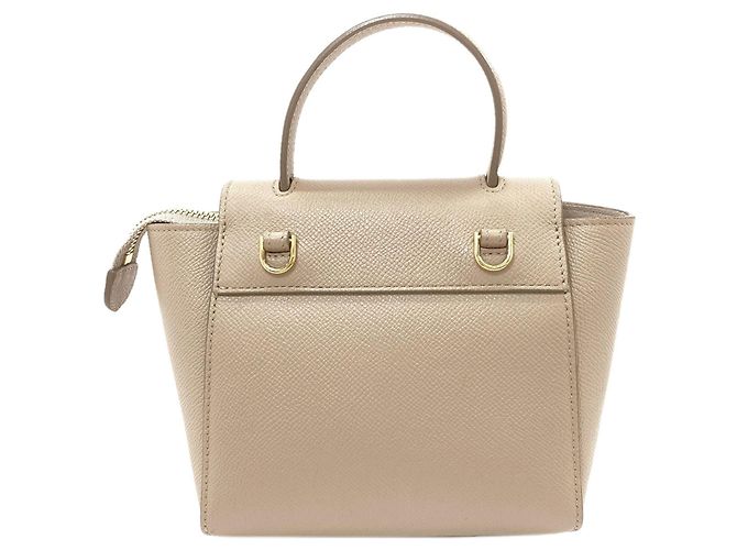 Céline Borsa 2-Way Celine Belt Bag Nano Beige - vista 2