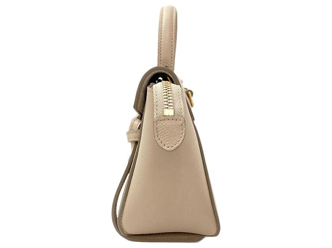 Céline Borsa 2-Way Celine Belt Bag Nano Beige - vista 3