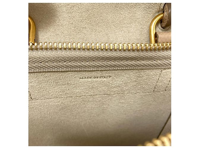 Céline Borsa 2-Way Celine Belt Bag Nano Beige - vista 7