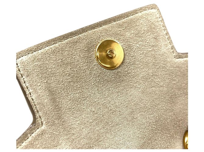 Céline Borsa 2-Way Celine Belt Bag Nano Beige - vista 9