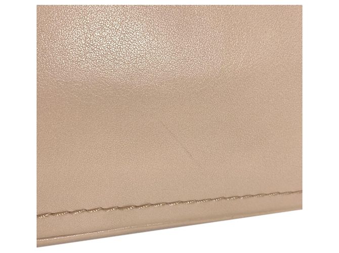 Borsa tote Bally Logo in pelle beige - vista 15
