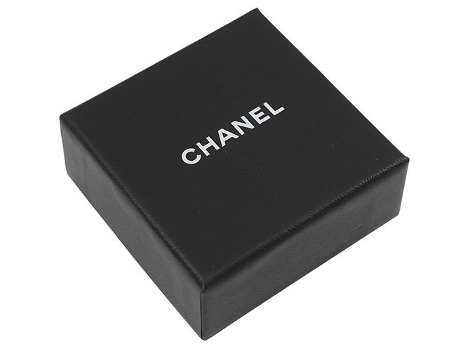 Spilla in metallo argento Chanel - vista 10