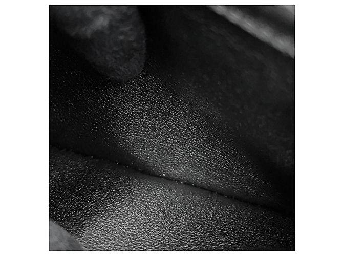 Borsa a Spalla con Catena Chanel Matelassé 2.55 Mini Nero - vista 8