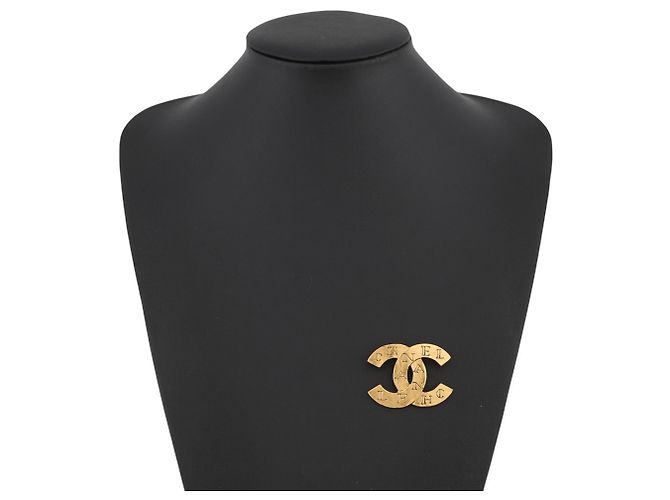 Chanel Coco Mark Brosche - Ansicht 4