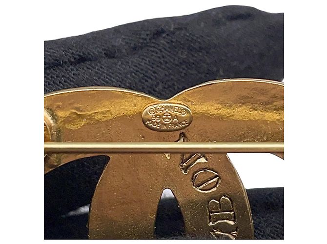 Chanel Coco Mark Brosche - Ansicht 8