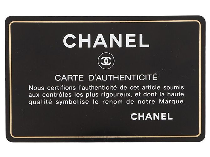 Borsa a tracolla Chanel in agnello nero - vista 18