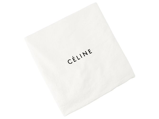 Céline Borsa Celine Luggage Shopper Mini Beige - vista 14