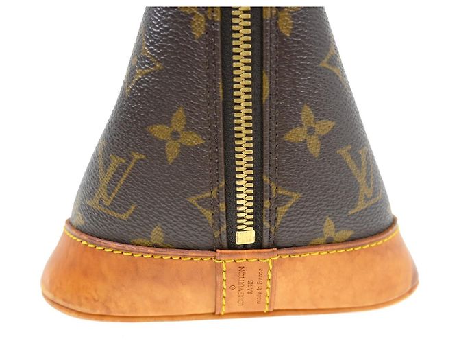 Louis Vuitton Alma Monogram Canvas PM Brown - view 4