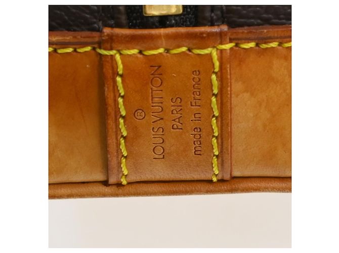 Louis Vuitton Alma Monogram Canvas PM Brown - view 6