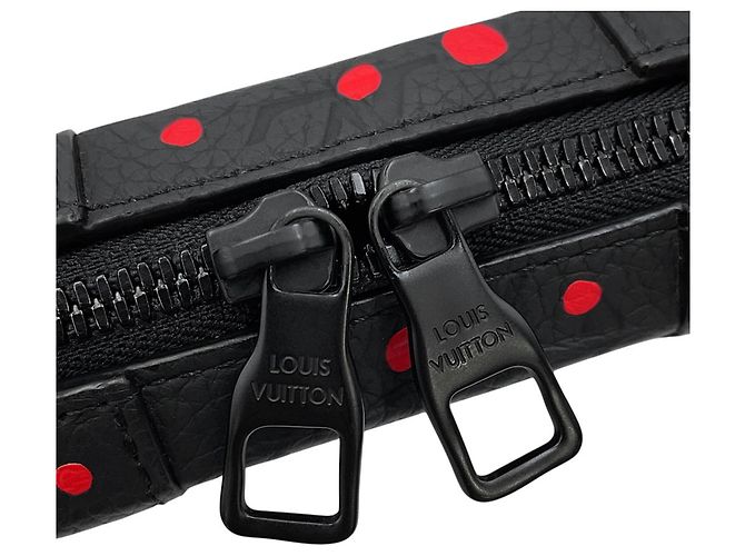 Bolso de Hombro Louis Vuitton Negro Roja - vista 11