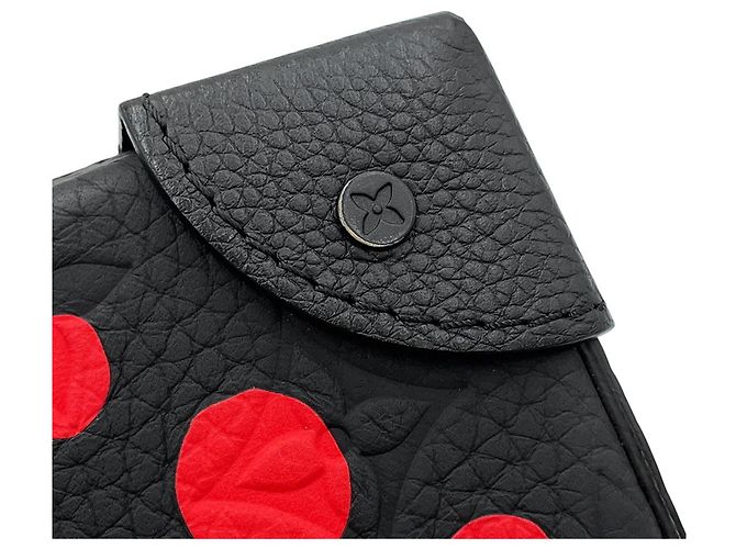Bolso de Hombro Louis Vuitton Negro Roja - vista 12