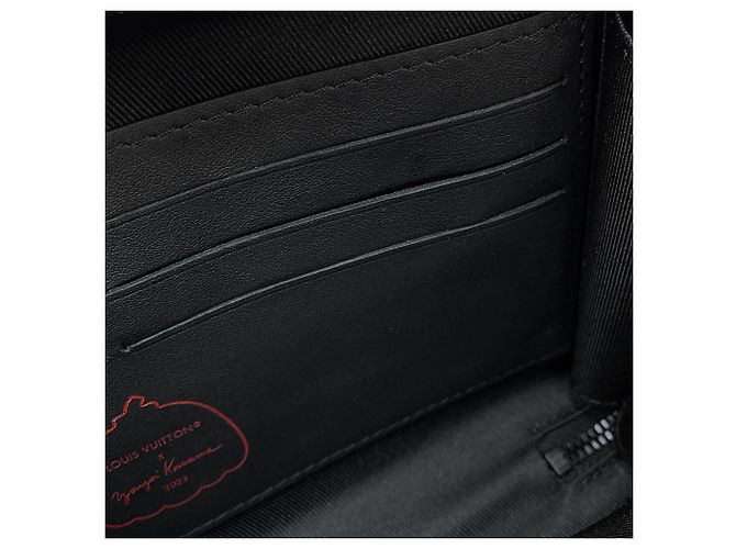 Bolso de Hombro Louis Vuitton Negro Roja - vista 15