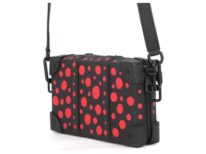 Bolso de Hombro Louis Vuitton Negro Roja - vista 2