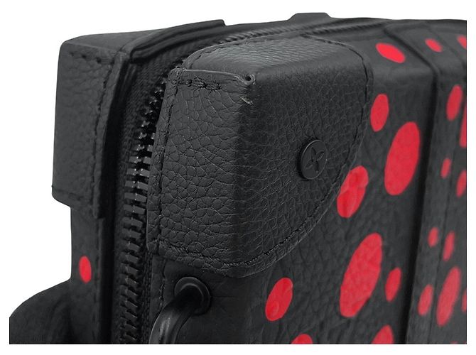 Bolso de Hombro Louis Vuitton Negro Roja - vista 6