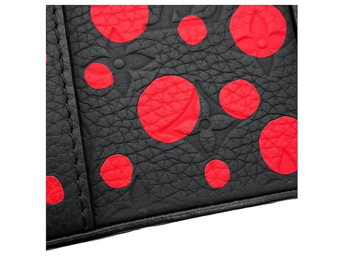 Bolso de Hombro Louis Vuitton Negro Roja - vista 7