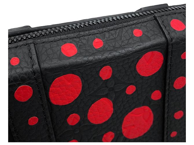 Bolso de Hombro Louis Vuitton Negro Roja - vista 8