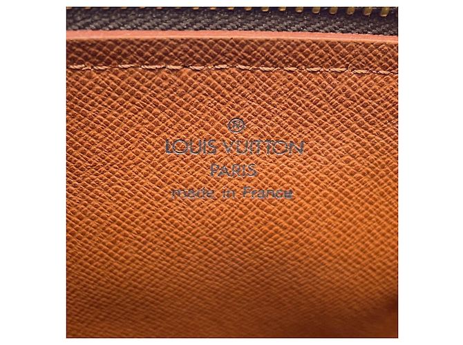 Borsa Louis Vuitton Monogram Papillon 26 Marrone - vista 11