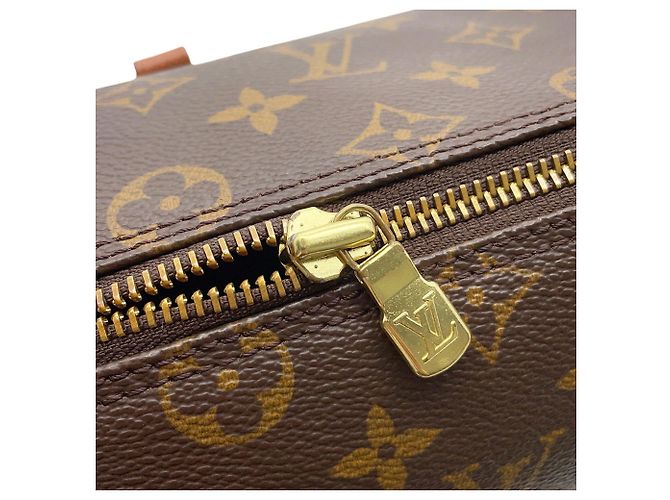 Borsa Louis Vuitton Monogram Papillon 26 Marrone - vista 6