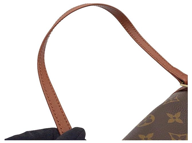 Borsa Louis Vuitton Monogram Papillon 26 Marrone - vista 8