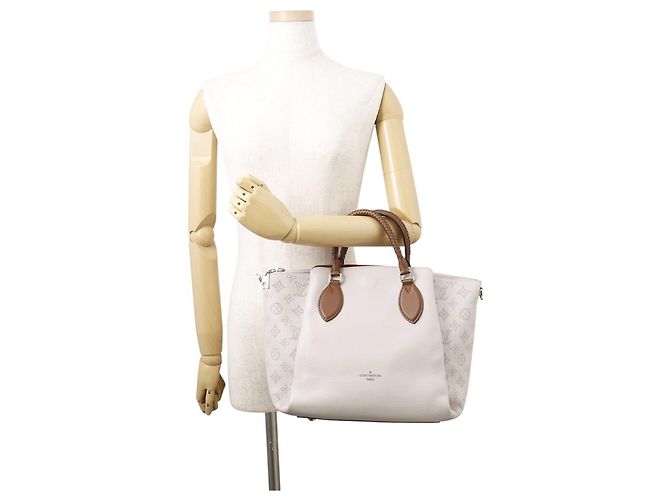Borsa Louis Vuitton Monogram Mahina Haumea - vista 4