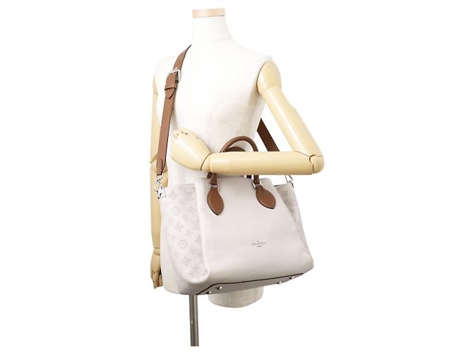 Borsa Louis Vuitton Monogram Mahina Haumea - vista 5