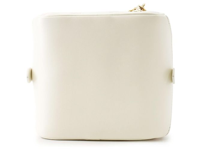 Borsa quadrata con monogramma in rilievo Louis Vuitton M23059 Bianco Multicolore - vista 3