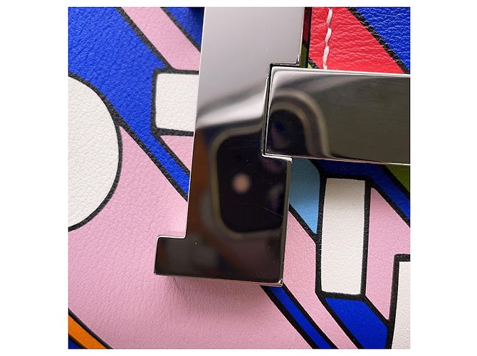 Hermès Hermes Constance 3 24 Schultertasche Mehrfarben - Ansicht 11