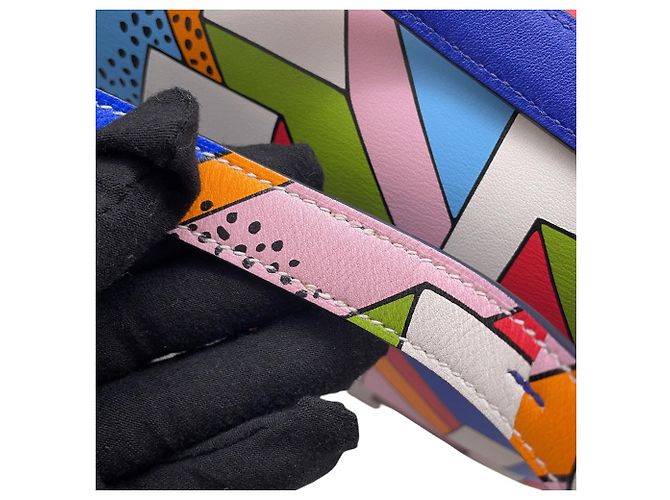 Hermès Hermes Constance 3 24 Schultertasche Mehrfarben - Ansicht 12