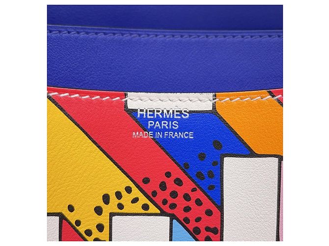 Hermès Hermes Constance 3 24 Schultertasche Mehrfarben - Ansicht 14
