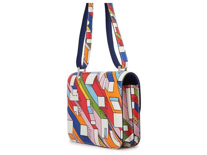 Hermès Hermes Constance 3 24 Schultertasche Mehrfarben - Ansicht 2