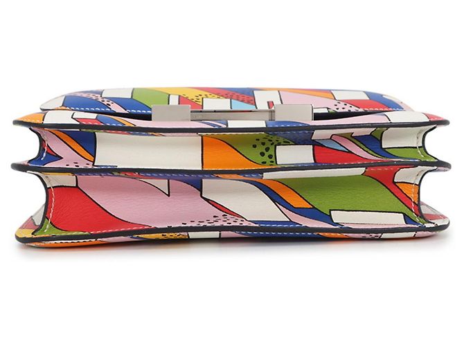 Hermès Hermes Constance 3 24 Schultertasche Mehrfarben - Ansicht 3