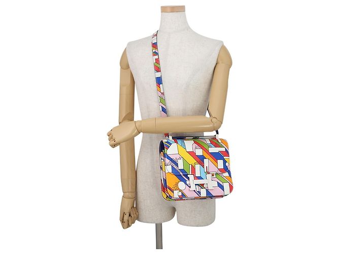 Hermès Hermes Constance 3 24 Schultertasche Mehrfarben - Ansicht 5
